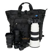 ケンコー、100-400mmレンズに対応したリュックトート「Sanctuary III RT140」
