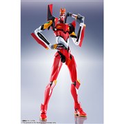 BANDAI - DYNACTION(ダイナクション) 汎用ヒト型決戦兵器 人造人間エヴァンゲリオン2号機 ヱヴァンゲリヲン新劇場版 完成品 可動フィギュア バンダイスピリッツ BANDAI DYNACTION 汎用ヒト型決戦兵器 人造人間エヴァンゲリオン