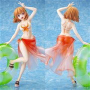 「幼なじみが絶対に負けないラブコメ」“水着姿が魅力的”な志田黒羽のフィギュア発売