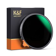 K&F Concept 67mm 可変NDフィルター ND2-ND400 Amazon | K&F Concept 67mm 可変NDフィルター ND2-ND400 日本製