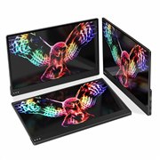モバイルモニター 17.3型 Quintokuta 4F173 Amazon.co.jp: 4F173 [17.3型 フルHD モバイルモニタ IPS、USB-C