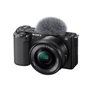 SONY VLOGCAM ZV-E10L パワーズームレンズキット [ブラック