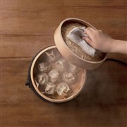 “ほったらかし調理”の「電気せいろ」21cmタイプのファミリーサイズが本日8/18発売