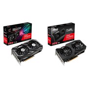 グラフィックボード・グラボ・ビデオカード RX6600XT ASUS Amazon | ASUS Dual Radeon RX 6600 XT 搭載ビデオカード OC