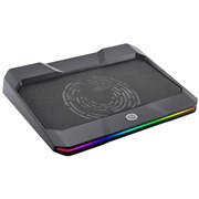Cooler Master、RGBライト&160mmファン搭載の17型ノートPC用クーラー
