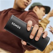 Sonos Roam JP1BLk ポータブルスピーカー Sonos Roam：防水設計のポータブルスマートスピーカー | Sonos