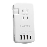 �v�����X�g���AUSB PD30W�Ή���USB���d�@�\�t���}���`�^�b�v�uUniTAP PPS-PD30A3C�v