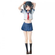 カントク　セーラー服のまんなか　フィギュア　国内正規品 Amazon | カントク『セーラー服のまんなか』 ノンスケール PVC&ABS製