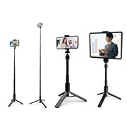 エレコム、最大170cmまで伸びる「P-STSRS02LSBK」などスマホ三脚4種