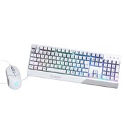 MSI、RGBライト搭載キーボード&マウスの入門用ゲーミングデバイスセット