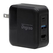 65W急速充電とドック機能を同時使用できる「PUD-PD65G1H」が本日9/3発売