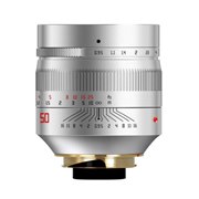 TTArtisan�A������a�W�������Y�u50mm f/0.95 ASPH�v�ɐV�F�V���o�[