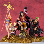 フィギュアーツZERO ワンピース 大海賊百景 ロロノア・ゾロ WT100記念 BANDAI フィギュアーツZERO ロロノア・ゾロ - WT100記念 尾田