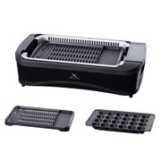 [山善] 煙の少ない 焼肉プレート YGMC-FX130(B) 山善 煙の少ない 焼肉プレート XGRILL PREMIUM ワイドサイズ