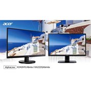 Acer AlphaLine KA222QAbmiix [21.5インチ ブラック] 価格比較 - 価格.com