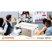 �G�C�T�[�A�uAOPEN�v�u�����h�̃t��HD�v���W�F�N�^�[�uQF12�v