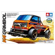 カスタム軽トラックをモチーフにしたミニ四駆「K4ギャンボー」が本日12/11発売
