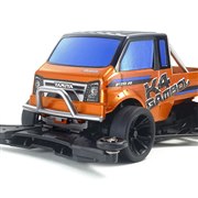 タミヤ、カスタム軽トラックをモチーフにしたミニ四駆「K4ギャンボー」