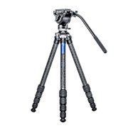 Leofoto、中型ビデオ雲台「BV-5」が付属したカーボン三脚セットなど