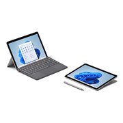 マイクロソフト Surface Go 3 プラチナ 8V6-00015 Surface Go マイクロソフト 3 LTE Advanced/ プラチナ 8VH-00014