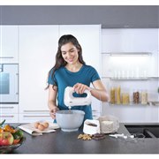 ブラウン、「マルチミックス 1 ハンドミキサーHM1010WH」を本日10/13発売