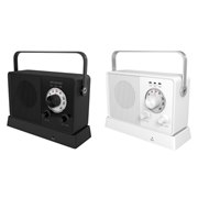 オウルテック、テレビ用ワイヤレススピーカー「OWL-TMTSP01」ワイドFMラジオにも