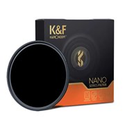 K&F Concept、光量1/1000に減光する「NDフィルター ND1000」を10/7発売