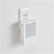 ELECOM - ELECOM　無線LAN中継器　WTC-X1800GC-W　ホワイト Wi-Fi 6(11ax) 1201+574Mbps無線LAN中継器 - WTC-X1800GC-W
