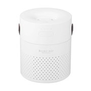 グリーンハウス、タンク容量1.1Lの充電式ポータブル加湿器「GH-PHLB-WH」