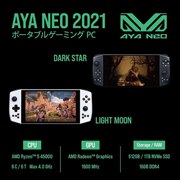 �����N�X�ARyzen 5 4500U���ڂ�7�^�Q�[�~���OPC�uAYA NEO 2021�v��10/23����