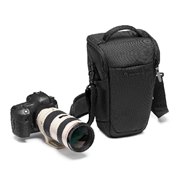 マンフロット、小型三脚の携行も可能なカメラバッグ「ホルスター III」など