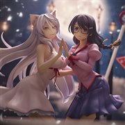 ユニオンクリエイティブインターナショナル 猫物語 羽川翼2体