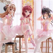 Anmi フラミンゴバレエ ポニーテールの子 フィギュア ユニオンクリエイティブ Amazon | ユニオンクリエイティブ Anmiイラスト『フラミンゴ