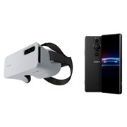 美品　SONY VRゴーグル Xperia View XQZ-VG01 Amazon.co.jp: ソニー Xperia View / 360°VR/Xperia専用 Visual