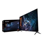 GIGABYTE�A47.53�^4K�L�@EL�f�B�X�v���C�uAORUS FO48U�v