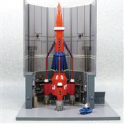AOSHIMA、「サンダーバード3号」搭乗シーンを再現できる1/350模型セット