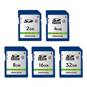 �O���[���n�E�X�A2GB�`32GB�����C���A�b�v����SD/SDHC�������[�J�[�h�uGH-SDC-D�v