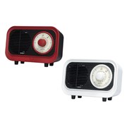 ダイアモンドヘッド、レトロなデザインのミニセラミックヒーター「RM-117B」2,980円