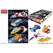 ガチャマン　Gメカセット 科学忍者隊 ガッチャマン Gメカセット (プラモデル) - ホビー