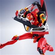 BANDAI - DYNACTION(ダイナクション) 汎用ヒト型決戦兵器 人造人間エヴァンゲリオン2号機 ヱヴァンゲリヲン新劇場版 完成品 可動フィギュア バンダイスピリッツ BANDAI DYNACTION 汎用ヒト型決戦兵器 人造人間エヴァンゲリオン