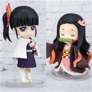 「鬼滅の刃」栗花落カナヲ&小さな禰豆子のデフォルメフィギュア、発売日決定