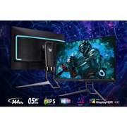 ディスプレイ Acer - Acer XB323QKNVbmiiphuzx (Predator XB3) Acer Predator XB3 XB323QKNVbmiiphuzx [31.5インチ ブラック