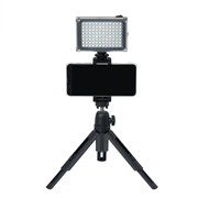 KING、アクセサリーシュー付きスマホホルダーを備えた「ミニ三脚 THR-5」