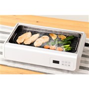 ダイアモンドヘッド、煙を吸い込む無煙グリル調理器「ゼロスモーク・スタンダード」