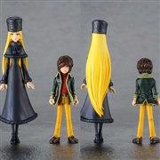 銀河鉄道999 NEO超象革命フィギュア メーテル 星野鉄郎 さよなら999号 ハセガワ 「銀河鉄道999」 メーテル&星野鉄郎 価格比較 - 価格.com