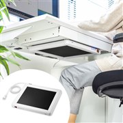 �T�����A�f�X�N���ɑ����ł���}�O�l�b�g�������q�[�^�[�uPH-DESK1W2�v