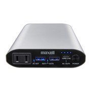 �}�N�Z���AAC65W�o��/USB Type-C45W�o�͑Ή���20000mAh�|�[�^�u���d��