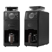 Toffy K-CM9-RB BLACKてつさん専用 Toffy 全自動ミル付カスタムドリップコーヒーメーカー ｜ Toffy