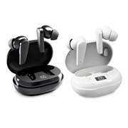 ANC搭載で3,980円、グリーンハウスから完全ワイヤレス「GH-TWSG」発売