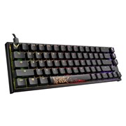 PowerColor�ADucky�R���{�̃R���p�N�g���J�j�J���L�[�{�[�h�uOne 2 SF�v2�@��